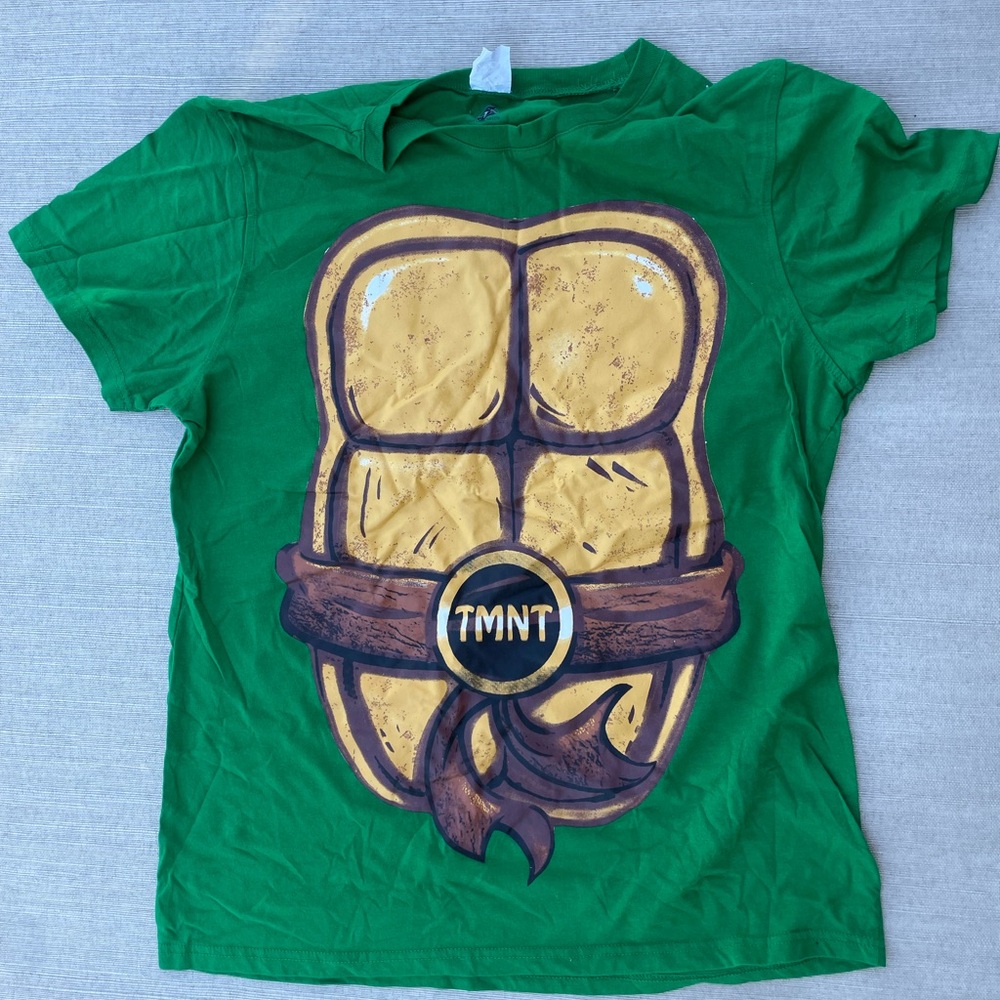 TMNT Green Men's Short Sleeve T-Shirt
